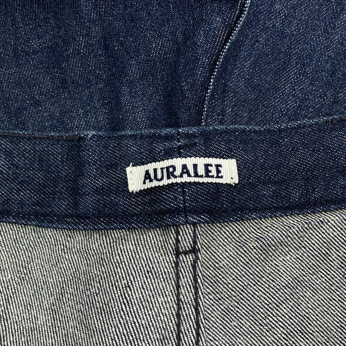 AURALEE / オーラリー | HARD TWIST DENIM WIDE SLACKS ワイド デニムパンツ | 3 | メンズ