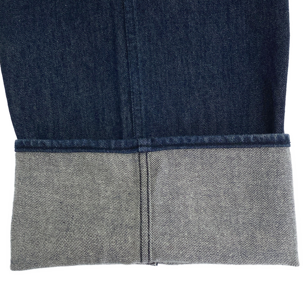 AURALEE / オーラリー | HARD TWIST DENIM WIDE SLACKS ワイド デニムパンツ | 3 | メンズ