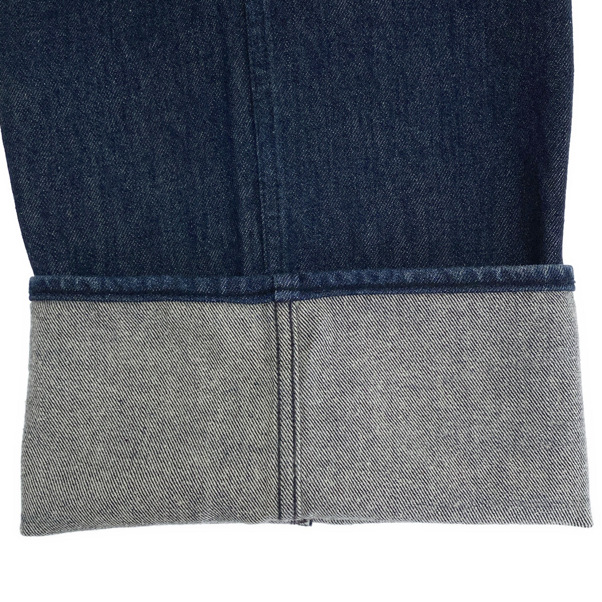 AURALEE / オーラリー | HARD TWIST DENIM WIDE SLACKS ワイド デニムパンツ | 3 | メンズ