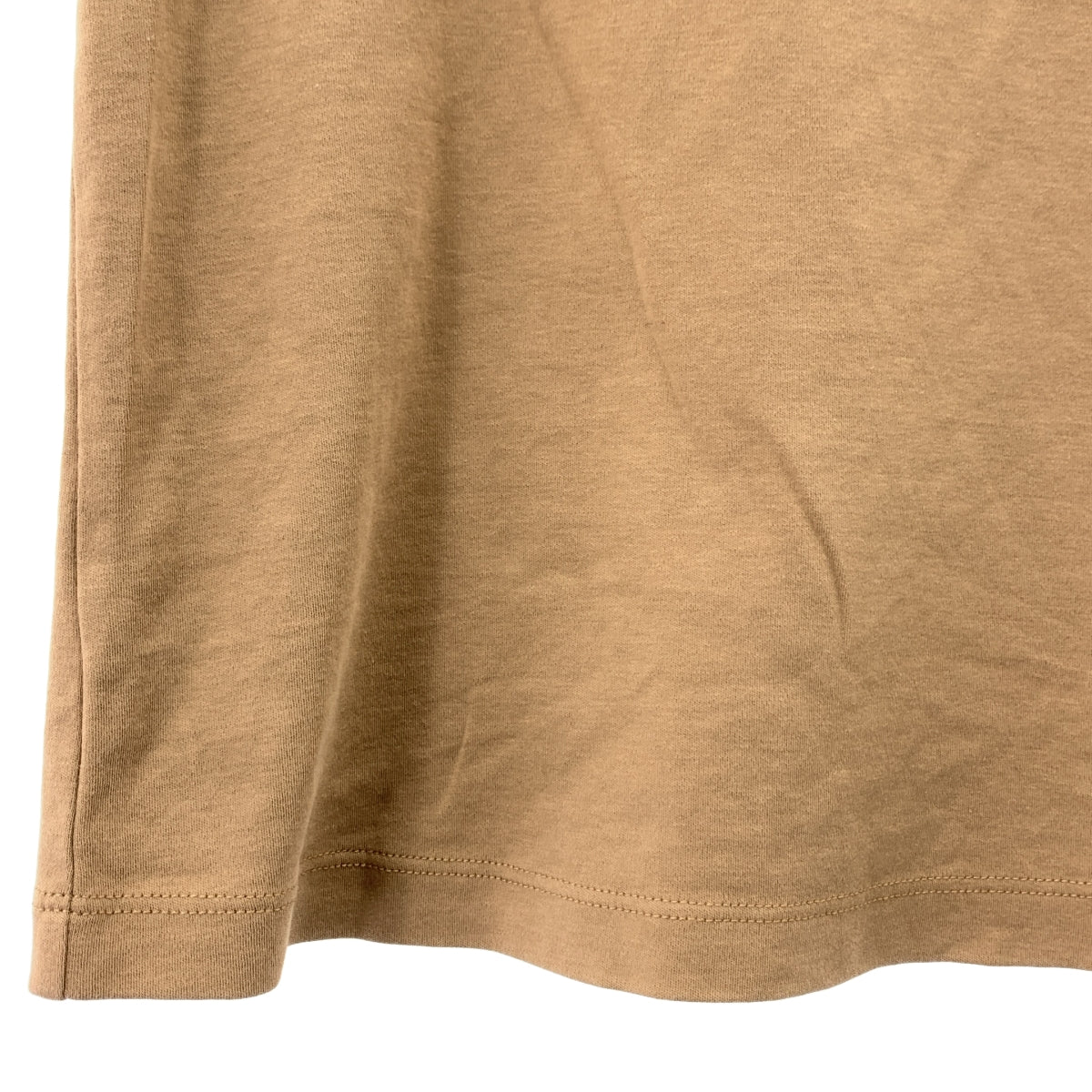 S MAX MARA | 棉質標誌印花 T 卹 | 尺寸 S | 棕色 | 女款