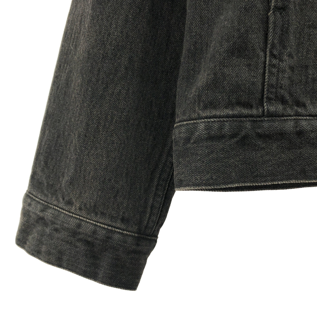 UNDER COVER  / アンダーカバー | 2023AW | HAND Denim Jacket ビーズ ハンド デニムジャケット | 3 | メンズ