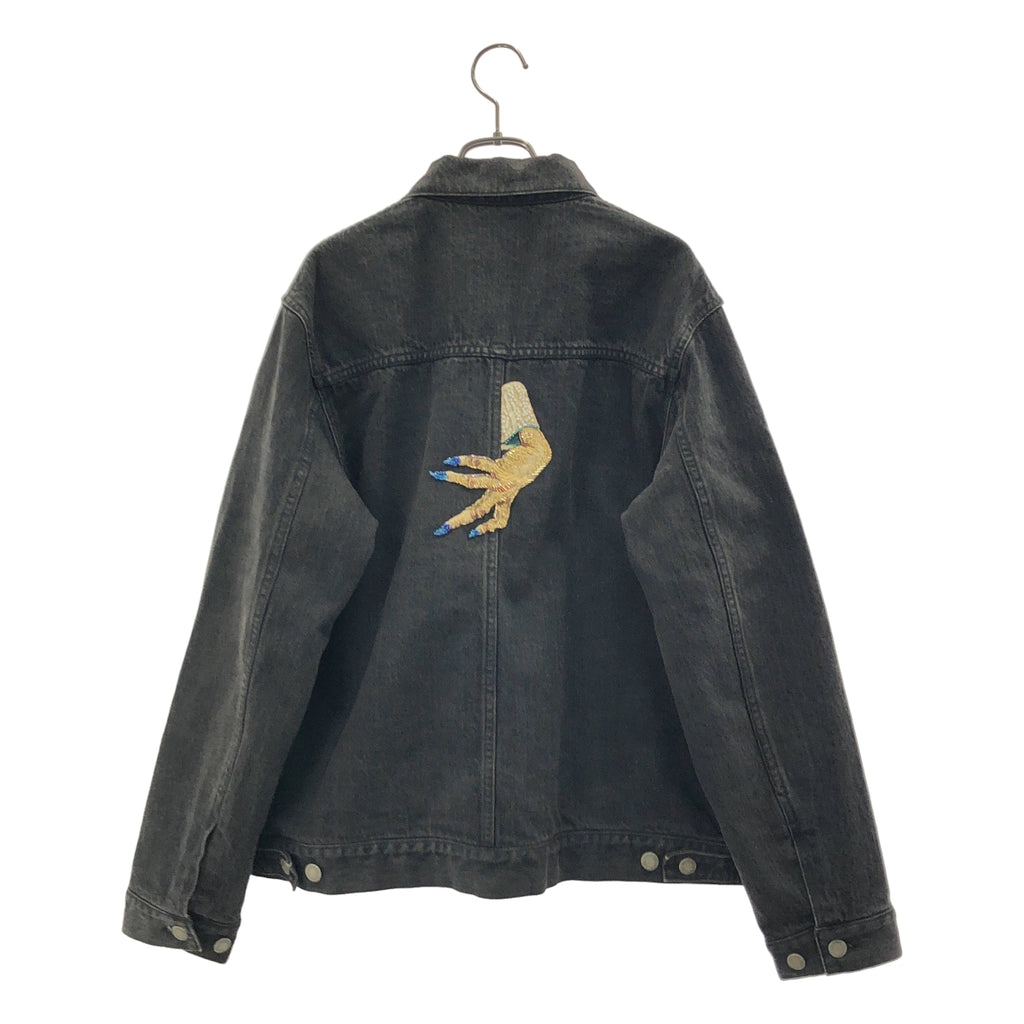 UNDER COVER  / アンダーカバー | 2023AW | HAND Denim Jacket ビーズ ハンド デニムジャケット | 3 | メンズ