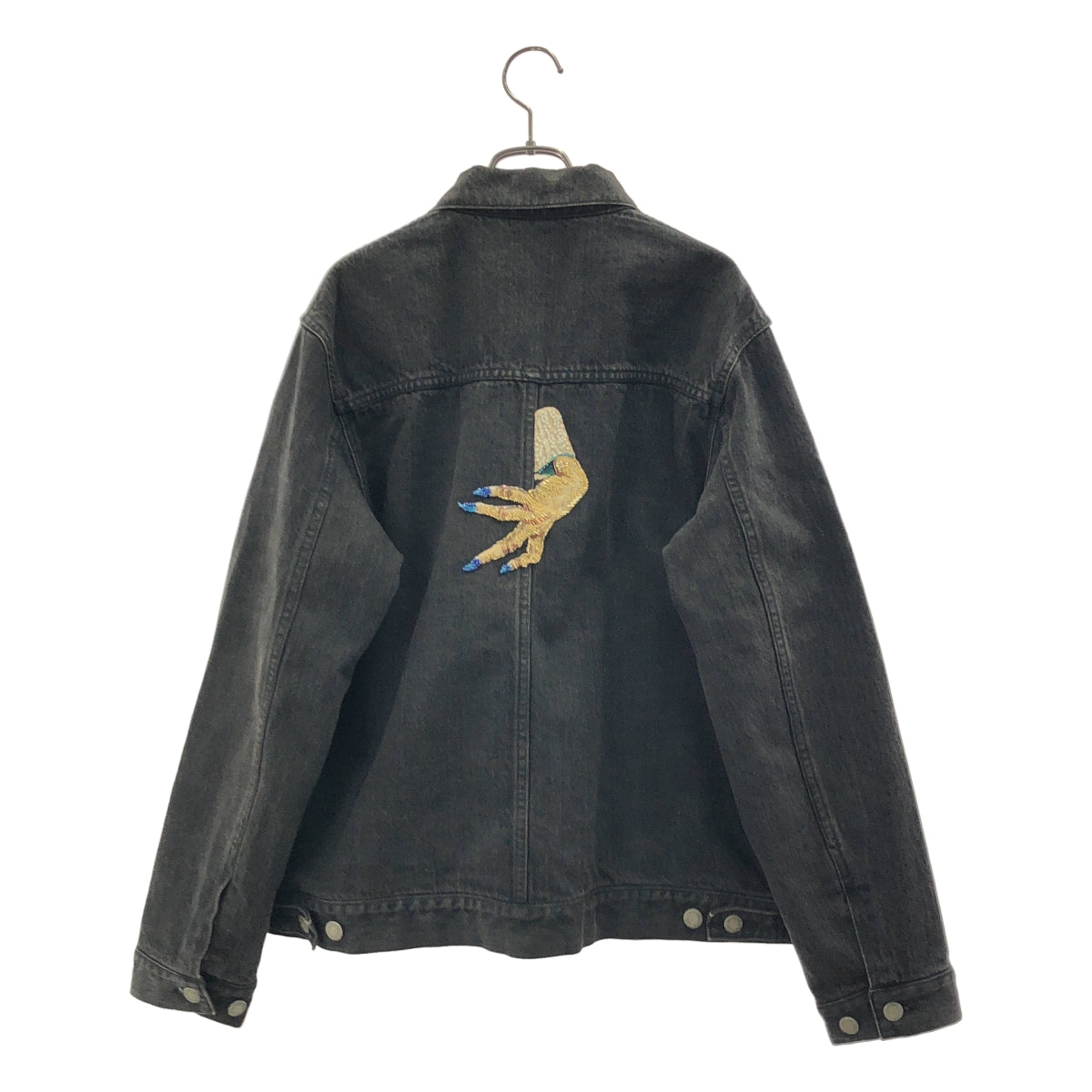 UNDER COVER  / アンダーカバー | 2023AW | HAND Denim Jacket ビーズ ハンド デニムジャケット | 3 | メンズ