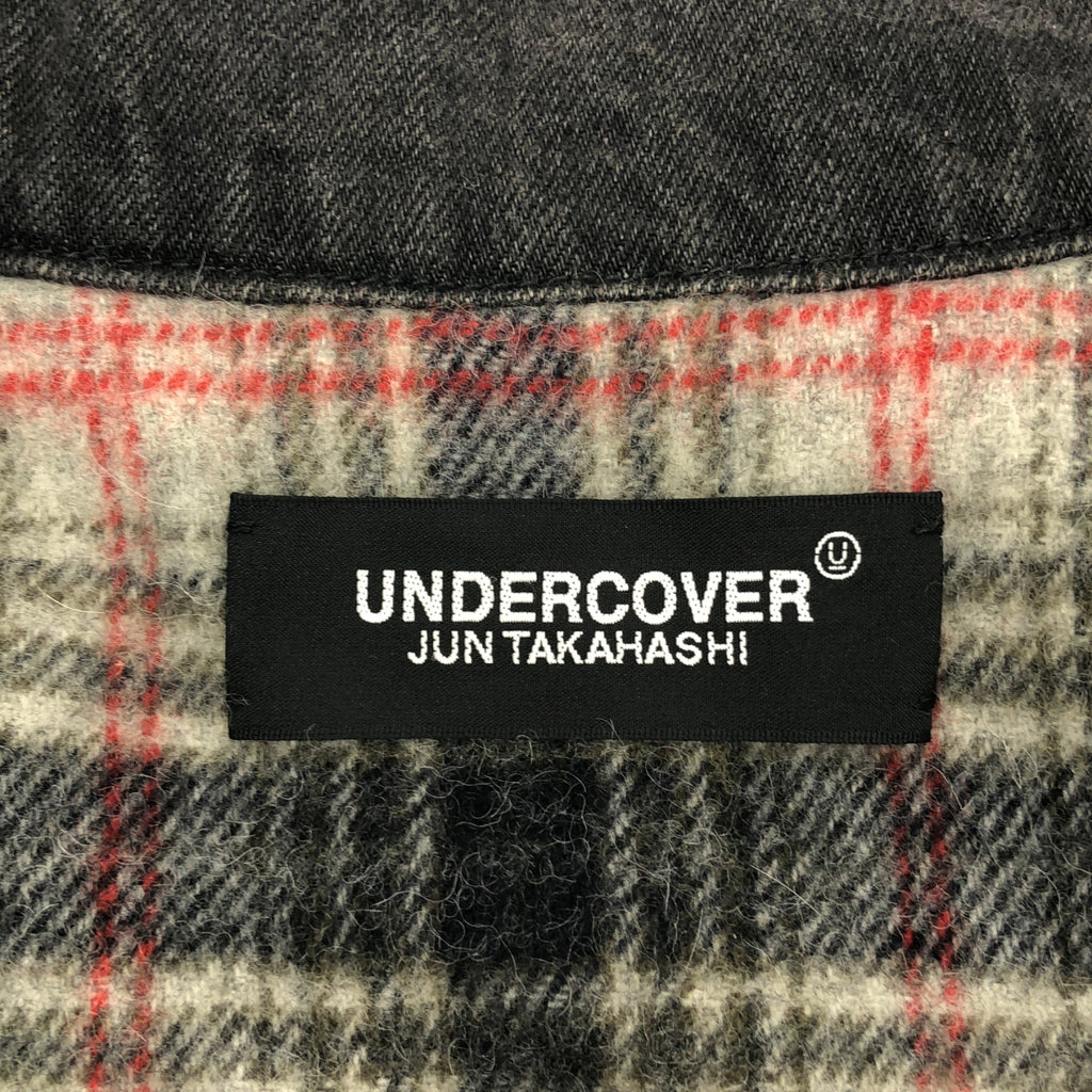 UNDER COVER  / アンダーカバー | 2023AW | HAND Denim Jacket ビーズ ハンド デニムジャケット | 3 | メンズ