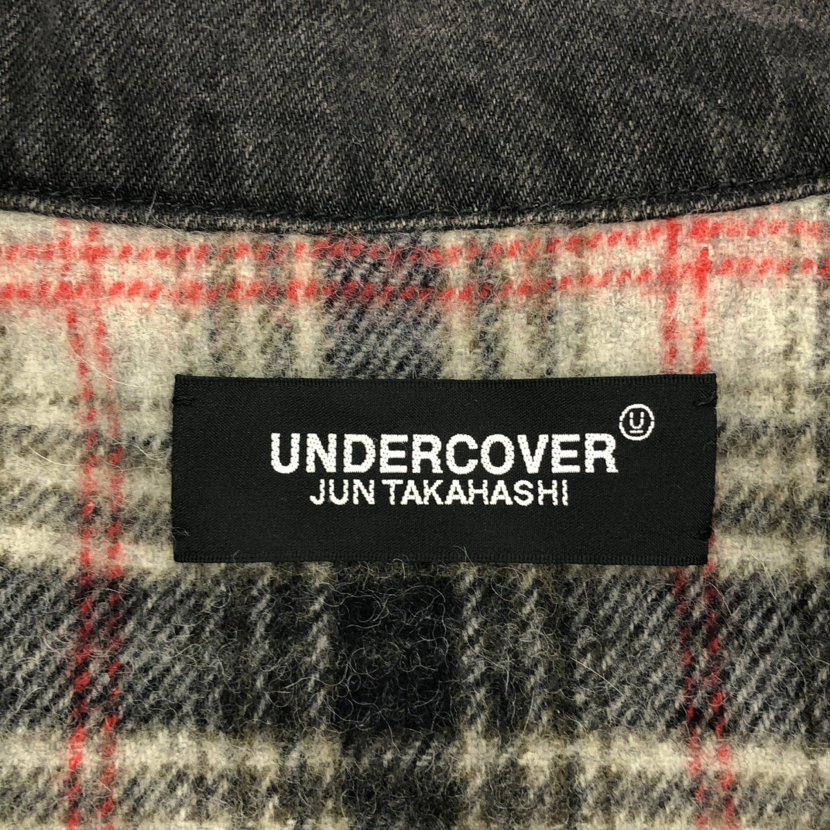 UNDER COVER  / アンダーカバー | 2023AW | HAND Denim Jacket ビーズ ハンド デニムジャケット | 3 | メンズ
