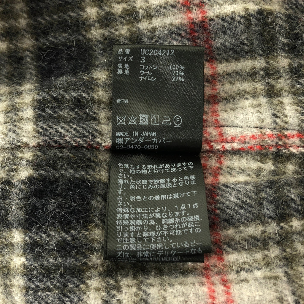 UNDER COVER  / アンダーカバー | 2023AW | HAND Denim Jacket ビーズ ハンド デニムジャケット | 3 | メンズ