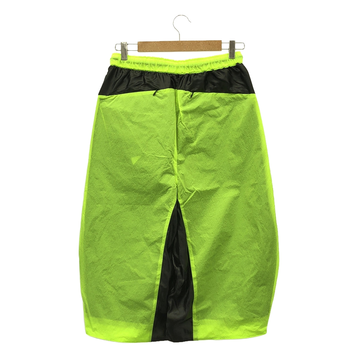 [New] prasthana / Prasthana | Modulation zip wide shorts / Pants | M | Green/Black | Men's