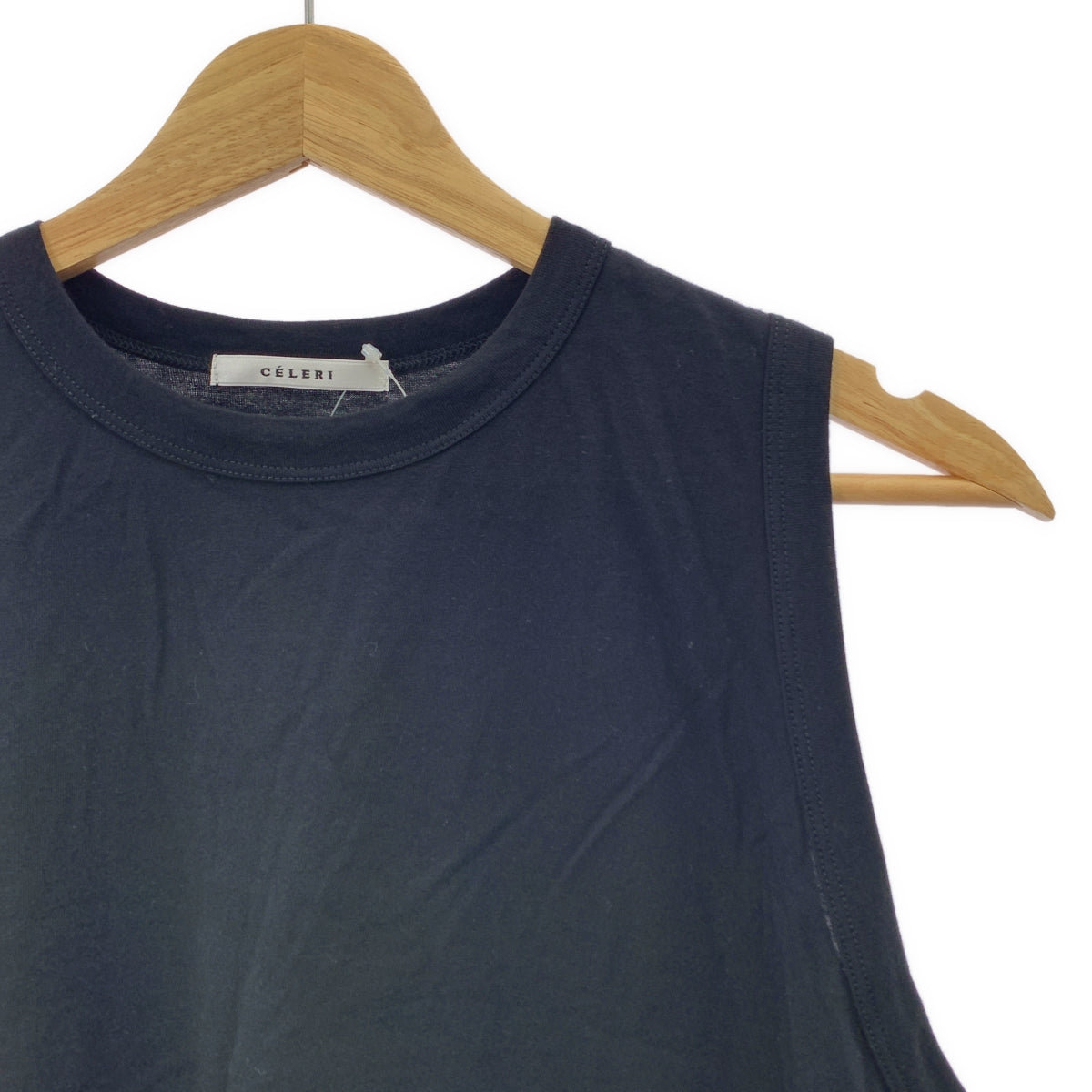 CELERI | 2025SS | Deuxieme Classe / 短版背心 | F 碼 | 女款