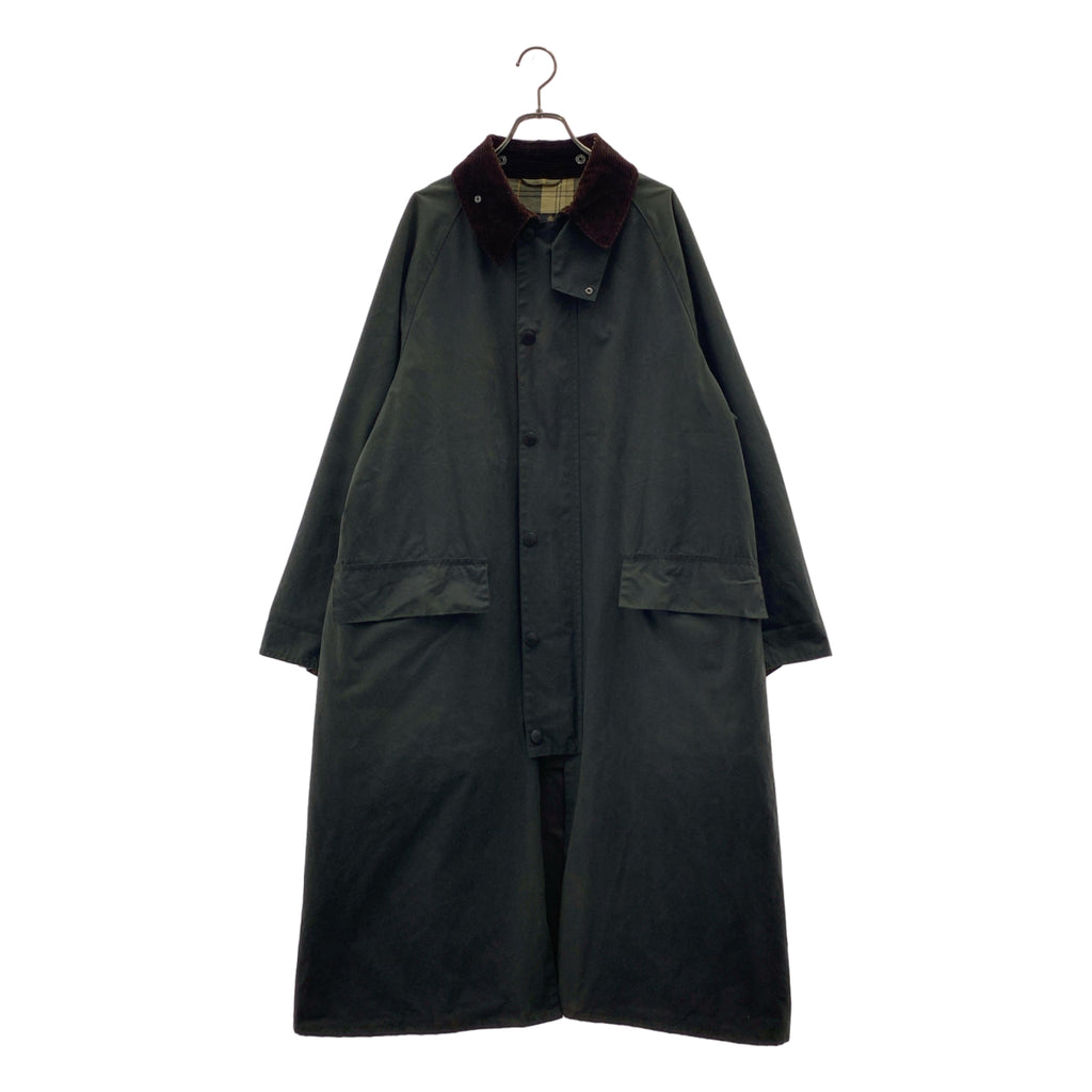 Barbour / バブアー | BURGHLEY / バーレー ワックス コットン ロング コート | 38 | メンズ