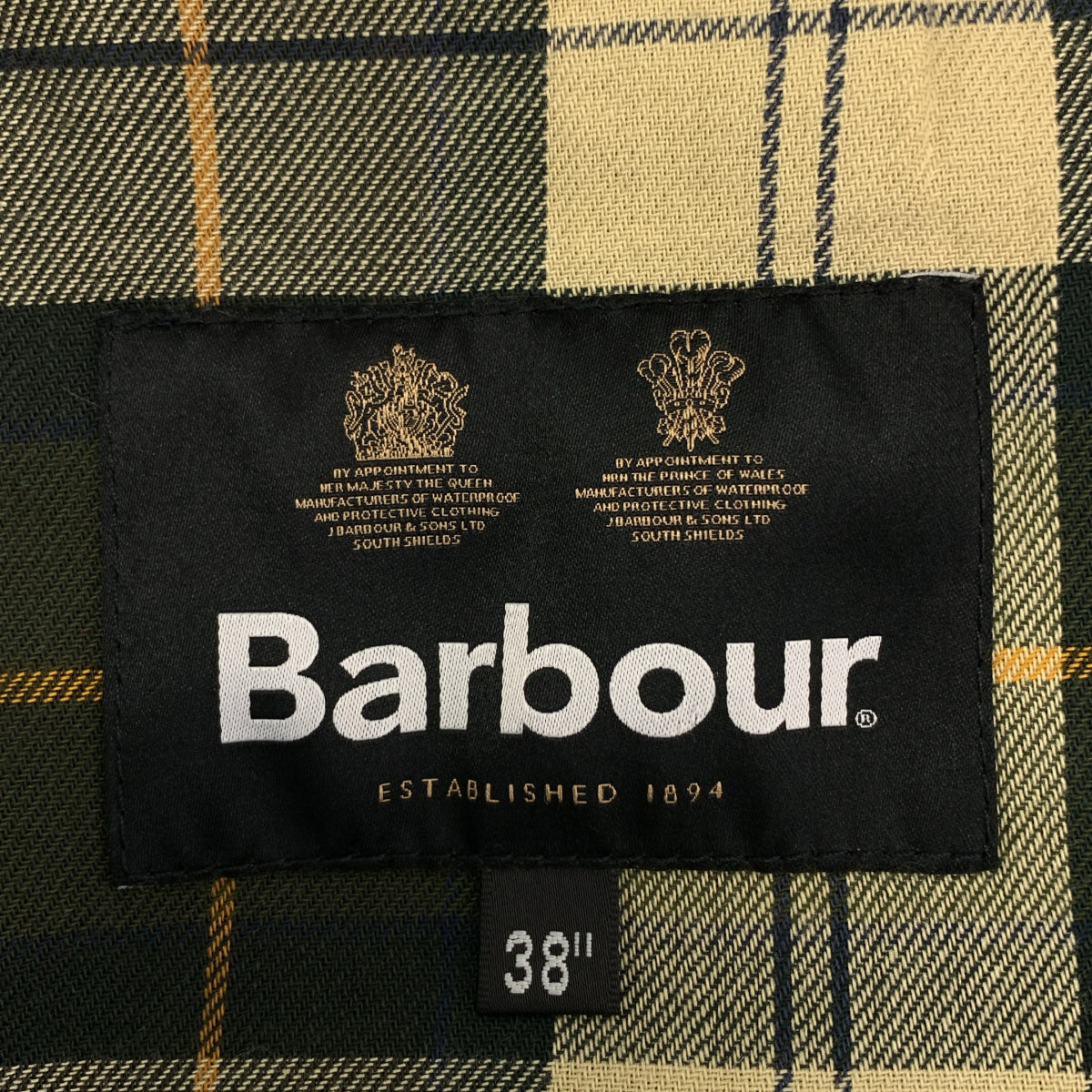 Barbour / バブアー | BURGHLEY / バーレー ワックス コットン ロング コート | 38 | メンズ