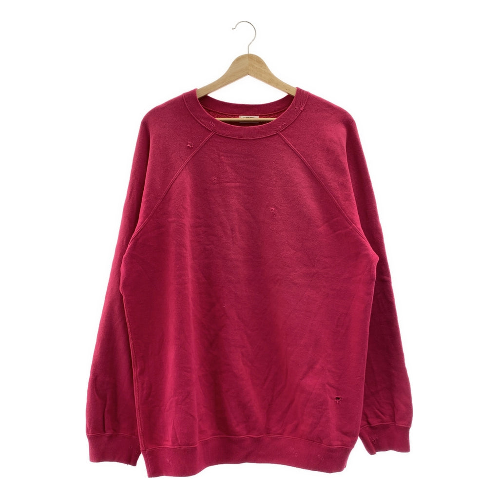 MAATEE &amp; SONS / 마티 &amp; 샌즈 | 2024AW | VINTAGE SWEAT 빈티지 스웨트 | 3 | 남성