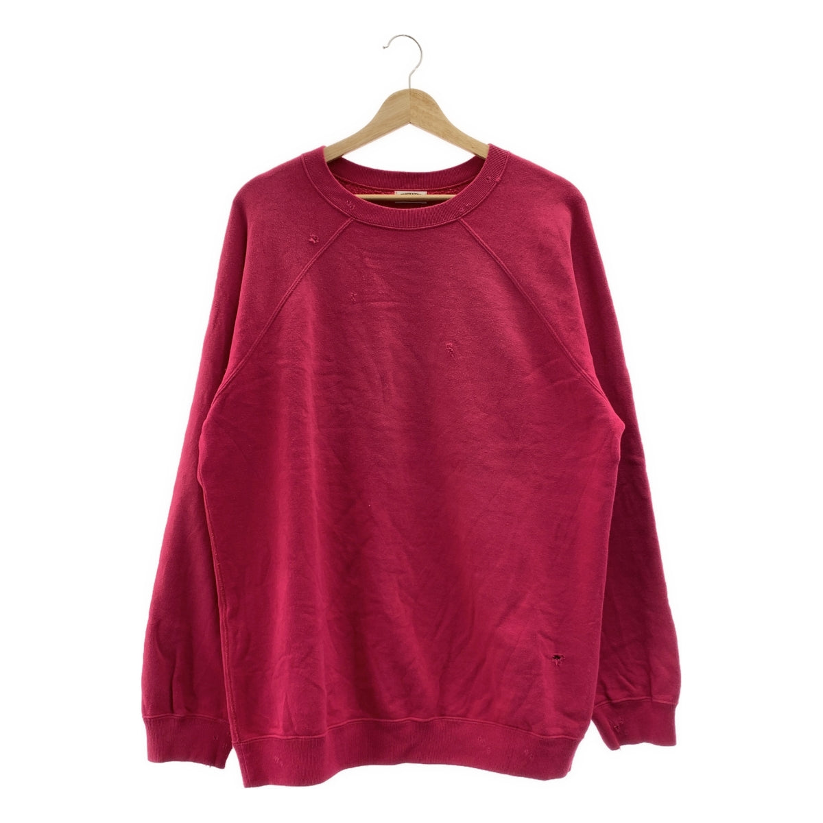 MAATEE &amp; SONS / 마티 &amp; 샌즈 | 2024AW | VINTAGE SWEAT 빈티지 스웨트 | 3 | 남성