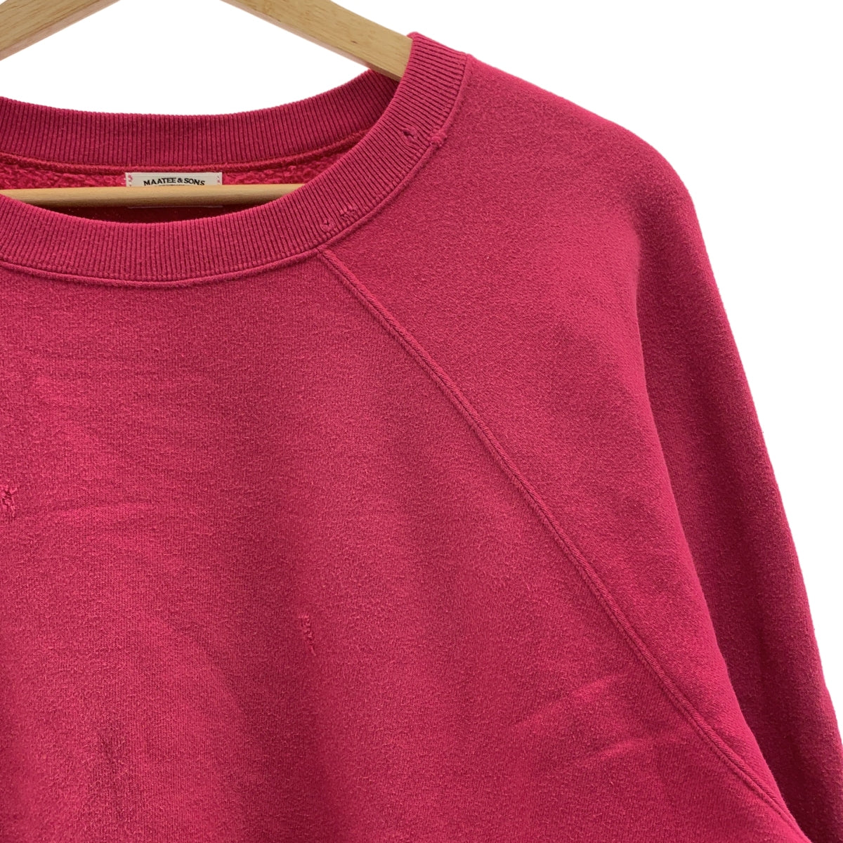 MAATEE &amp; SONS / 마티 &amp; 샌즈 | 2024AW | VINTAGE SWEAT 빈티지 스웨트 | 3 | 남성