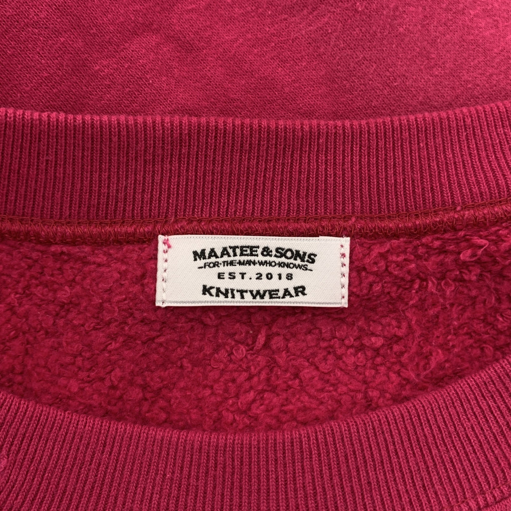 MAATEE &amp; SONS / 마티 &amp; 샌즈 | 2024AW | VINTAGE SWEAT 빈티지 스웨트 | 3 | 남성