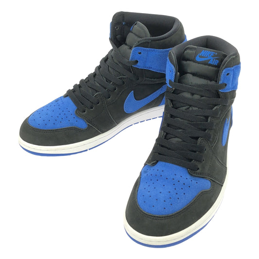 NIKE / 나이키 | Air Jordan 1 Retro High OG Royal Reimagined 에어 조던 하이 컷 스니커즈 | 29cm | 남성