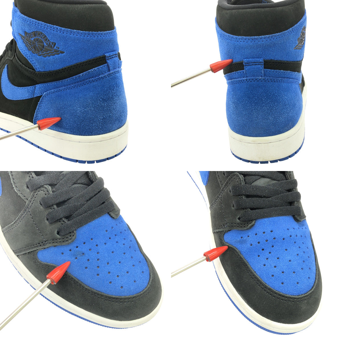 NIKE / ナイキ | Air Jordan 1 Retro High OG Royal Reimagined エアジョーダン ハイカット スニーカー | 29cm | メンズ
