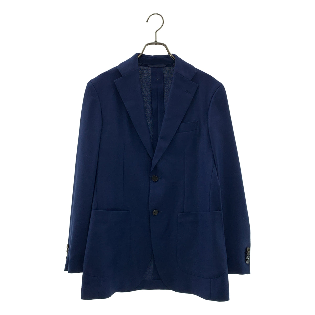 【UNIVERSAL LANGUAGE 】×ロロピアーナ ジャケット 44-6D UNIVERSAL LANGUAGE 】×ロロピアーナ ジャケット 44-6D