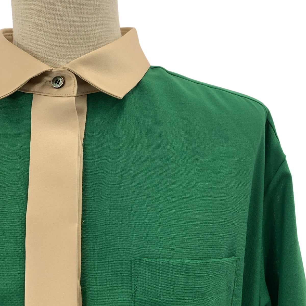 美品】 sacai / サカイ | 2022SS | プリーツスカート ドッキング