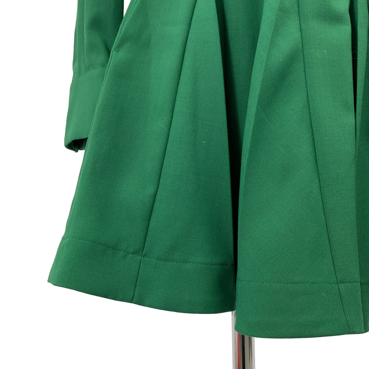 sacai / 사카이 | 2022SS | 주름 치마 도킹 셔츠 원피스 | 1 | 여성