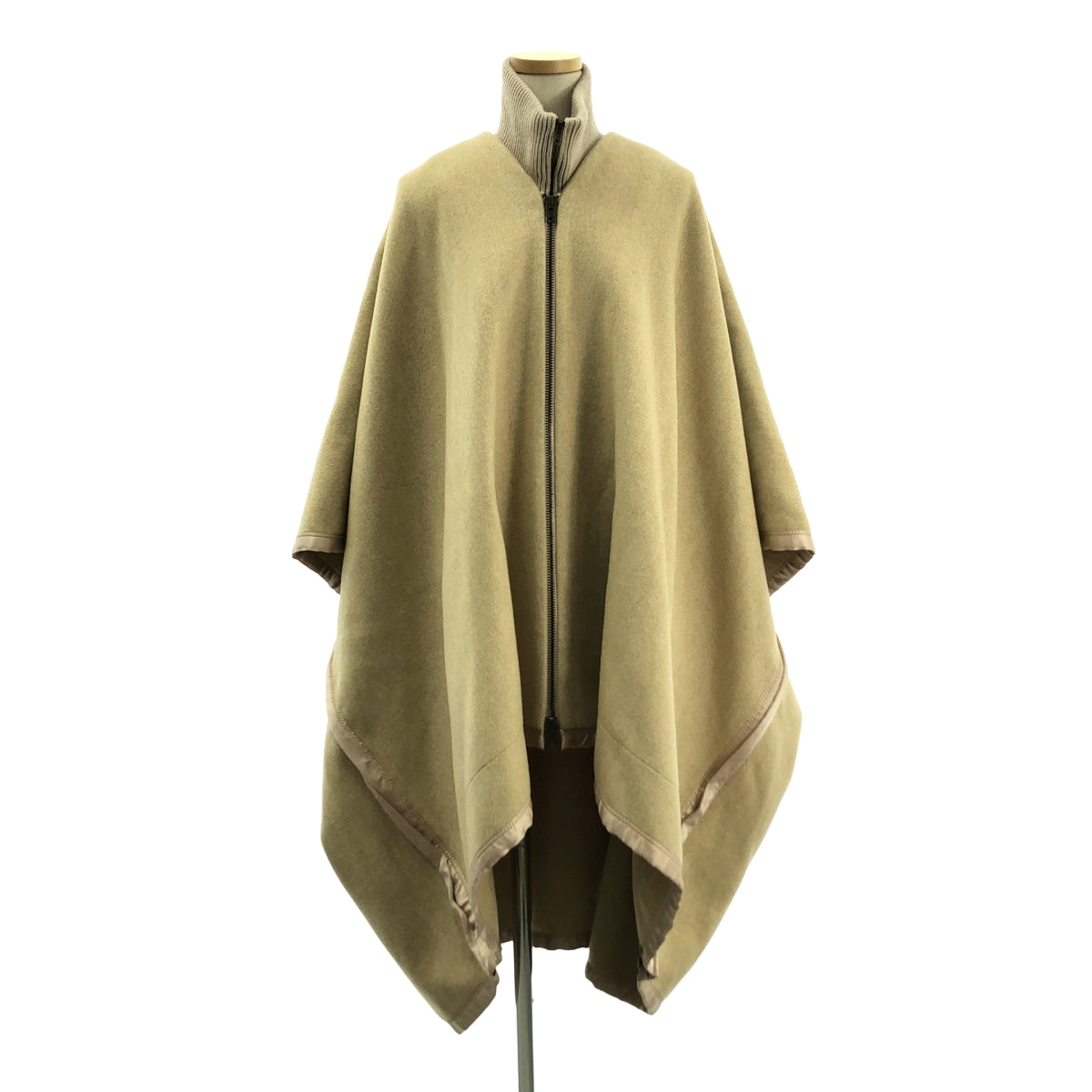 Maison Margiela / メゾンマルジェラ | 2010s | 2way ウール カシミヤ混 ケープコート | 38 | レディース