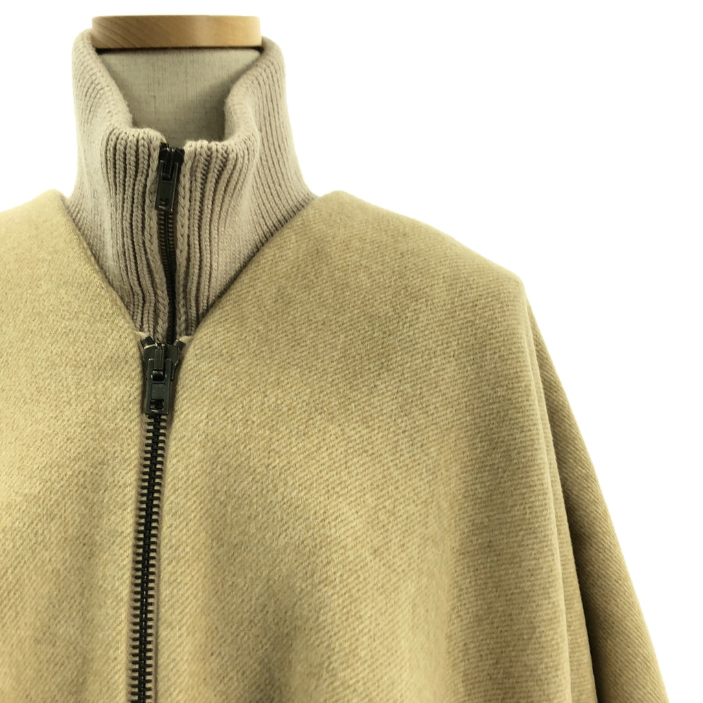 Maison Margiela / メゾンマルジェラ | 2010s | 2way ウール カシミヤ混 ケープコート | 38 | レディース