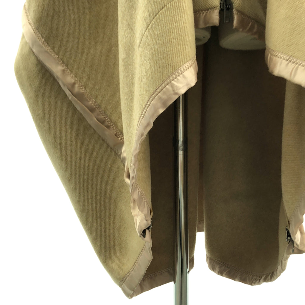 Maison Margiela / メゾンマルジェラ | 2010s | 2way ウール カシミヤ混 ケープコート | 38 | レディース