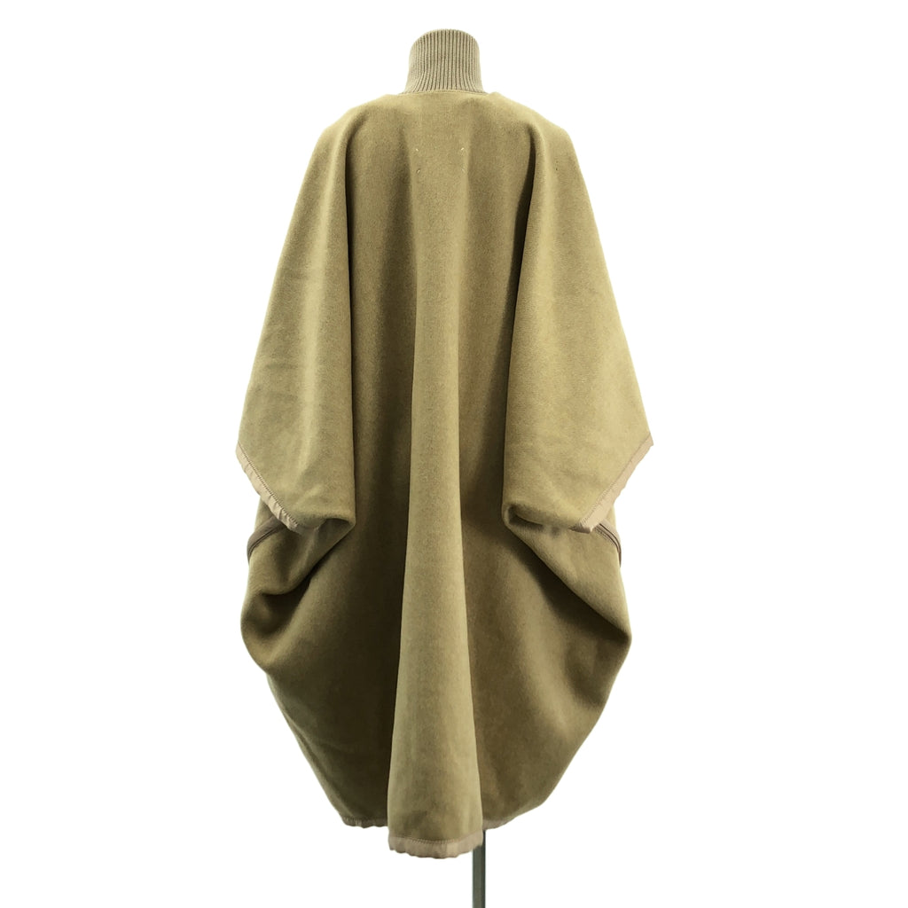 Maison Margiela / メゾンマルジェラ | 2010s | 2way ウール カシミヤ混 ケープコート | 38 | レディース