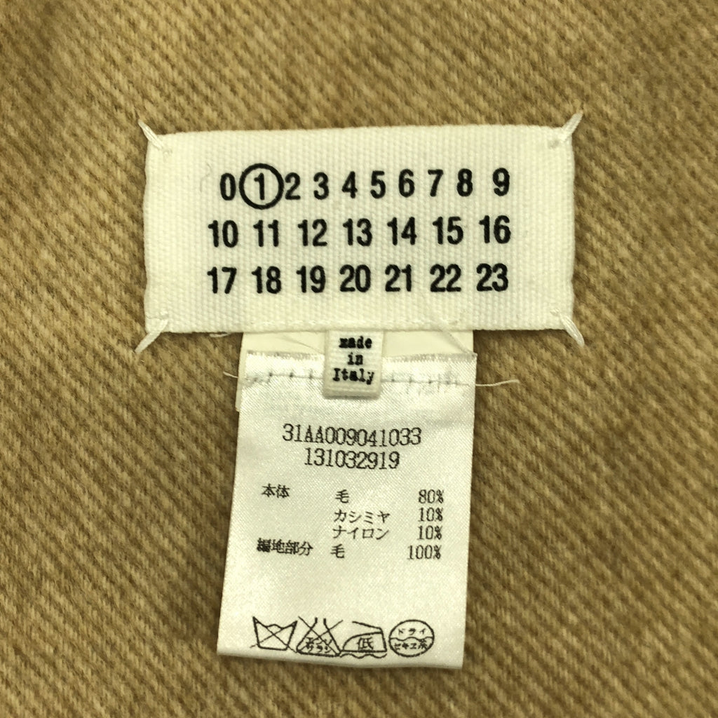 Maison Margiela / メゾンマルジェラ | 2010s | 2way ウール カシミヤ混 ケープコート | 38 | レディース