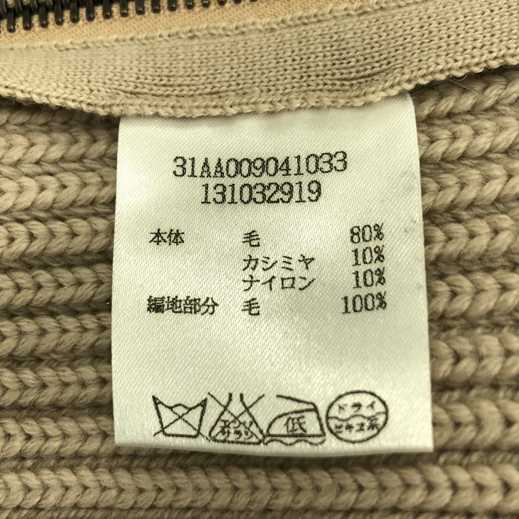 Maison Margiela / メゾンマルジェラ | 2010s | 2way ウール カシミヤ混 ケープコート | 38 | レディース