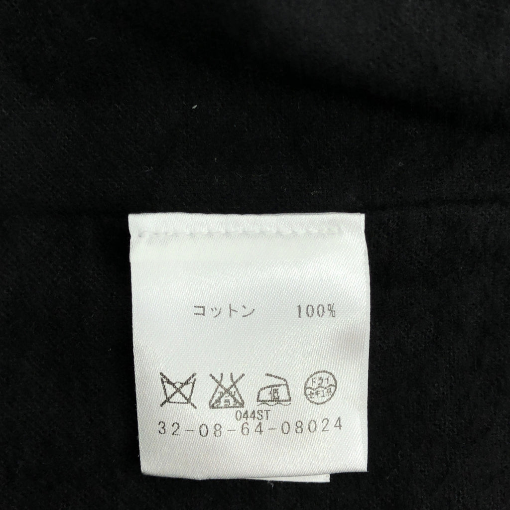 BLACK CRANE / ブラッククレーン | コットン ボリュームカラー ガウン コート | XS | ネイビー | レディース