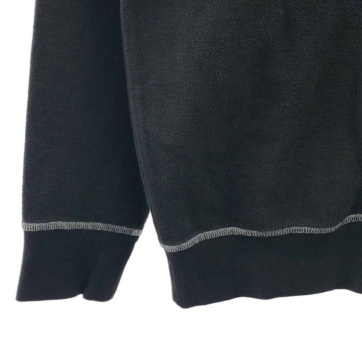 JW Anderson | 內外對比縫線運動衫 | S碼 | 黑色 | 男款