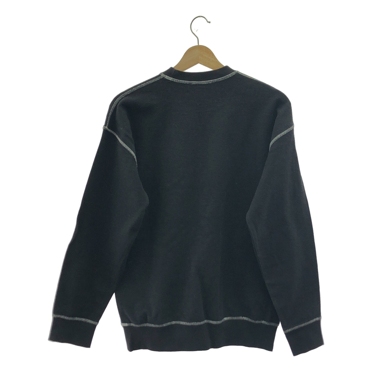 JW Anderson | 內外對比縫線運動衫 | S碼 | 黑色 | 男款