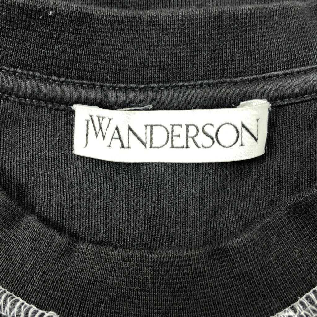 JW Anderson | 內外對比縫線運動衫 | 尺寸 S |