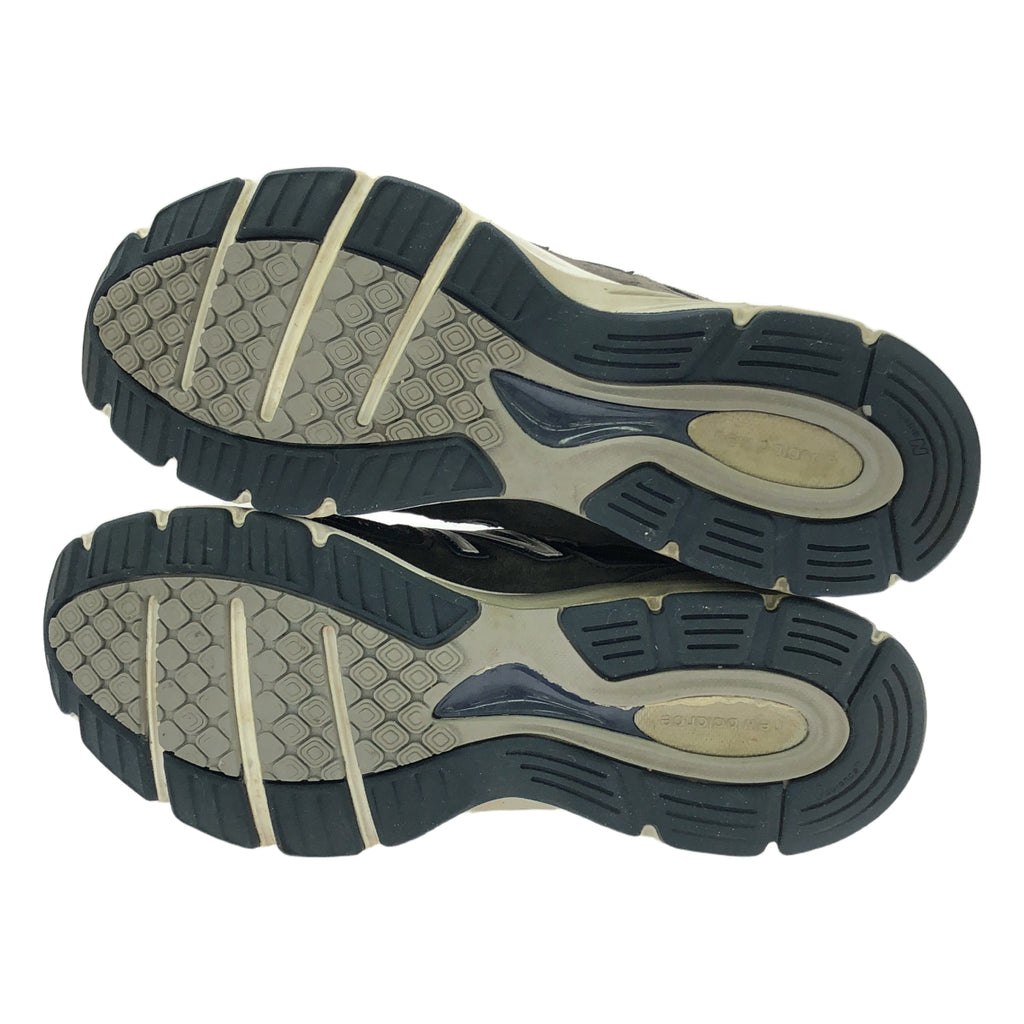New Balance / ニューバランス | M990NV4 / USA製 レザー スニーカー | 28 | ネイビー/グレー | メンズ