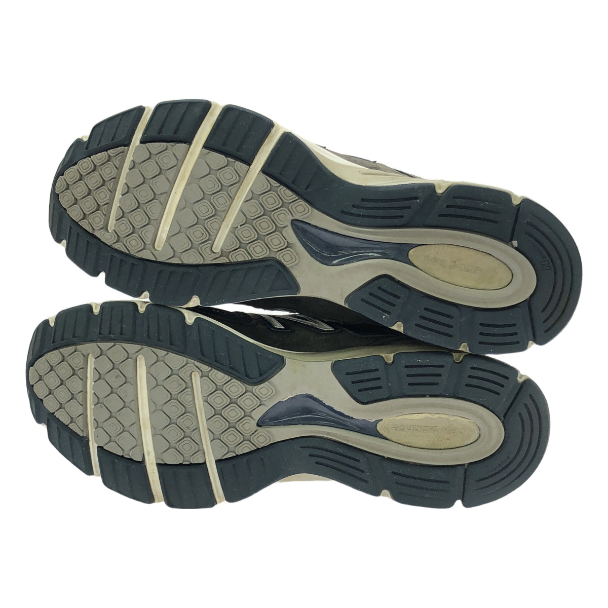 New Balance / ニューバランス | M990NV4 / USA製 レザー スニーカー | 28 | ネイビー/グレー | メンズ
