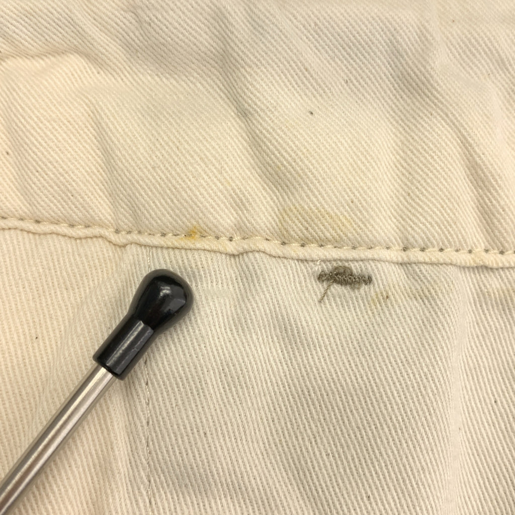 E.TAUTZ | 棉質寬腿斜紋褲 | 尺寸 32 |