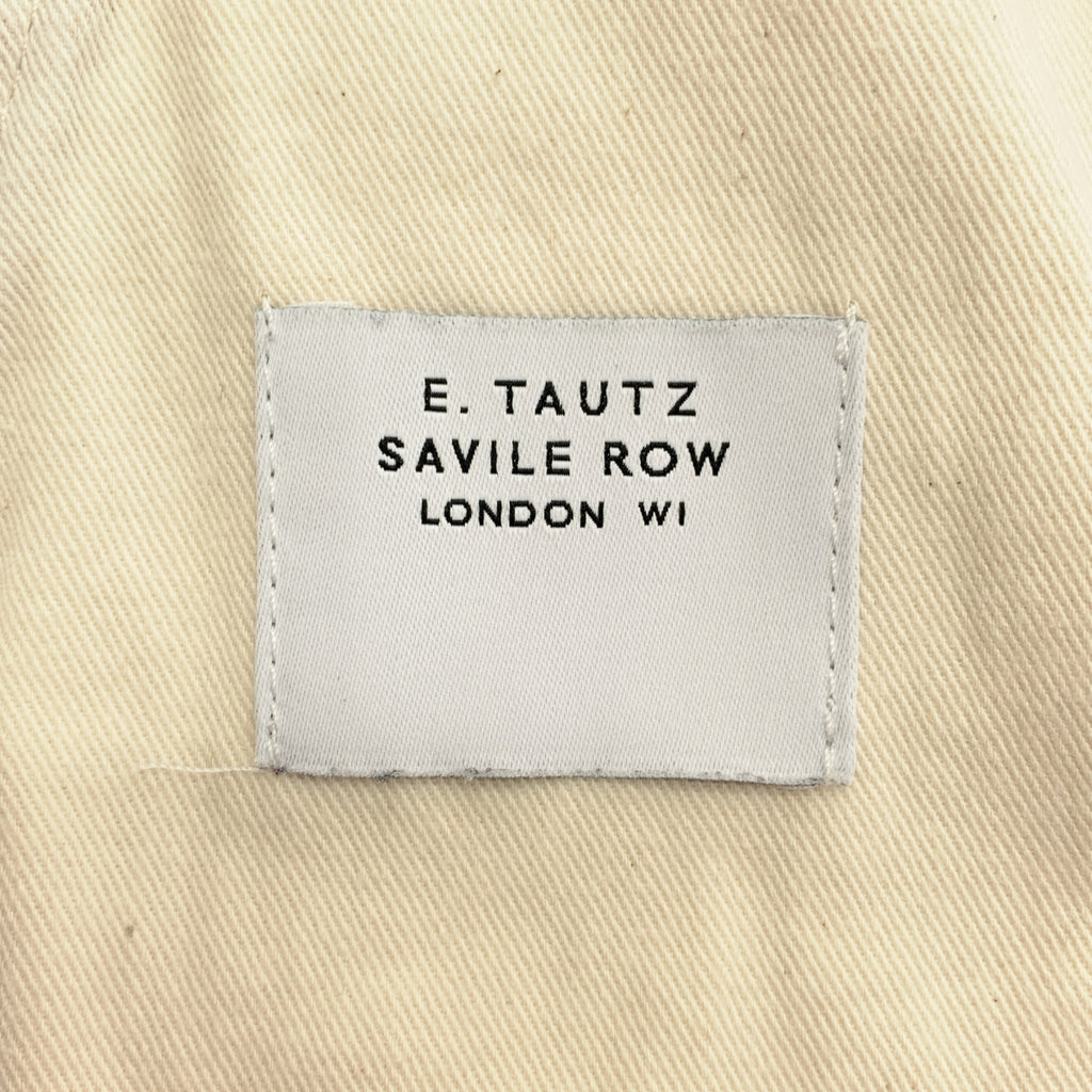 E.TAUTZ | 棉質寬腿斜紋褲 | 尺寸 32 |