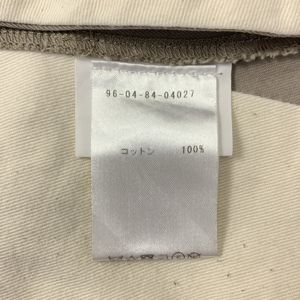 E.TAUTZ | 棉質寬腿斜紋褲 | 尺寸 32 |