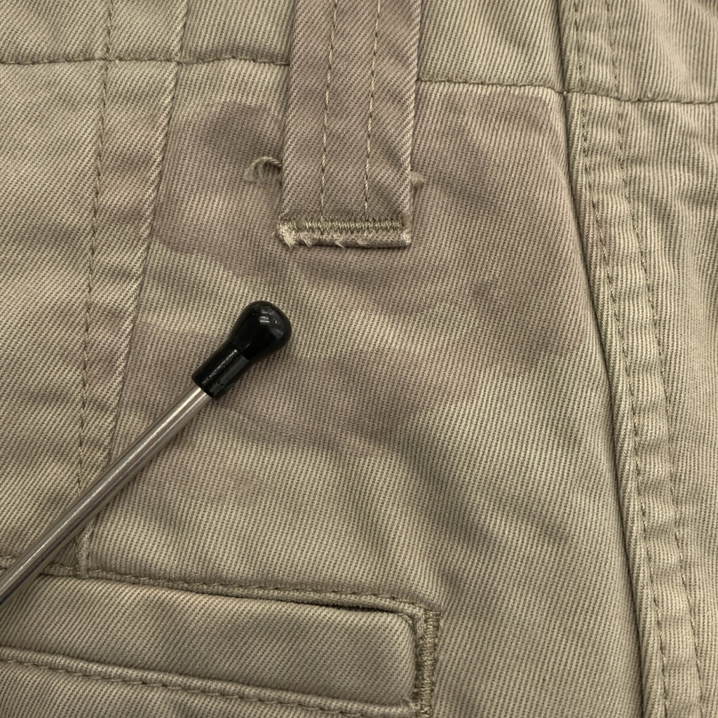 E.TAUTZ | 棉質寬腿斜紋褲 | 尺寸 32 |