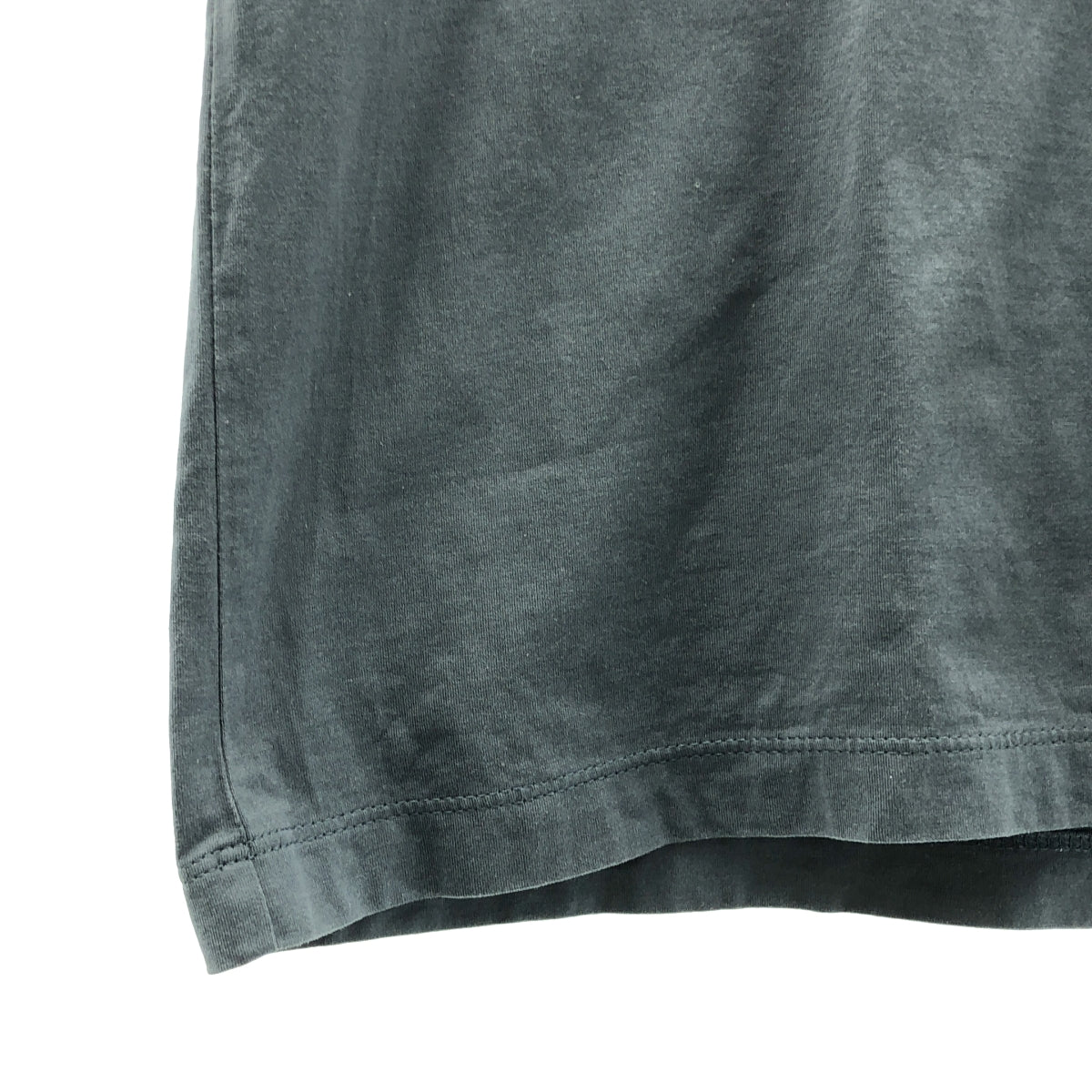 Maison Margiela / メゾンマルジェラ | 反転ロゴ エンブロイダリー クルーネックカットソー | 46 | メンズ