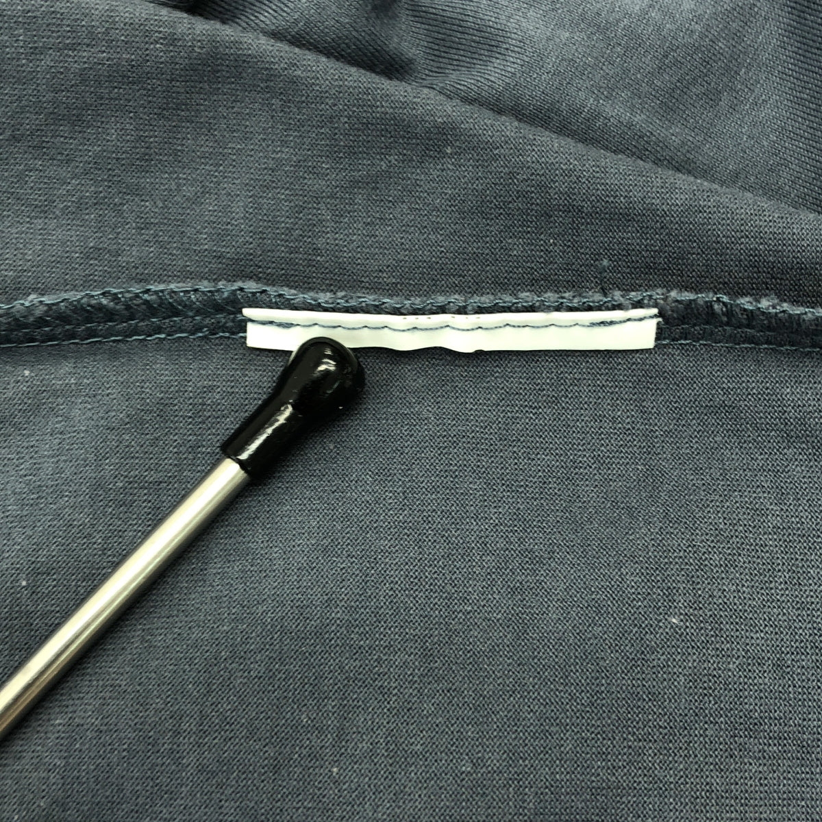 Maison Margiela / メゾンマルジェラ | 反転ロゴ エンブロイダリー クルーネックカットソー | 46 | メンズ