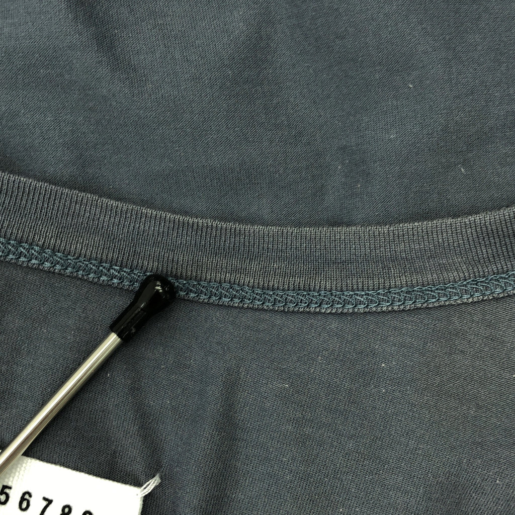 Maison Margiela / メゾンマルジェラ | 反転ロゴ エンブロイダリー クルーネックカットソー | 46 | メンズ