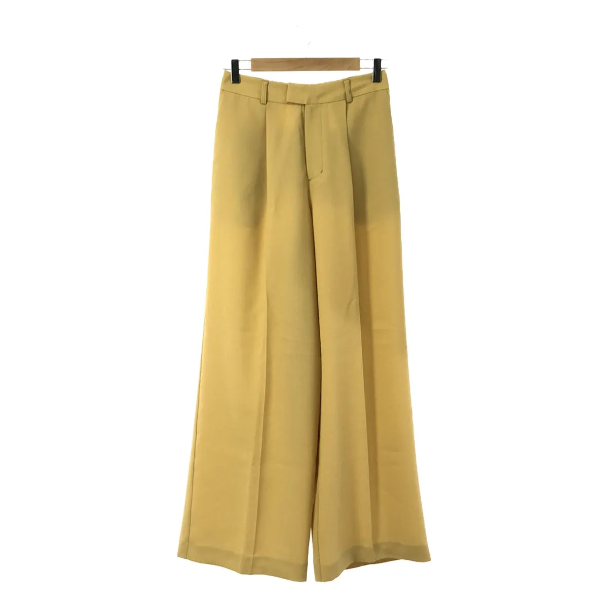 Thomas magpie / トーマスマグパイ | 1タックカラーワイドパンツ | 38 | イエロー | レディース