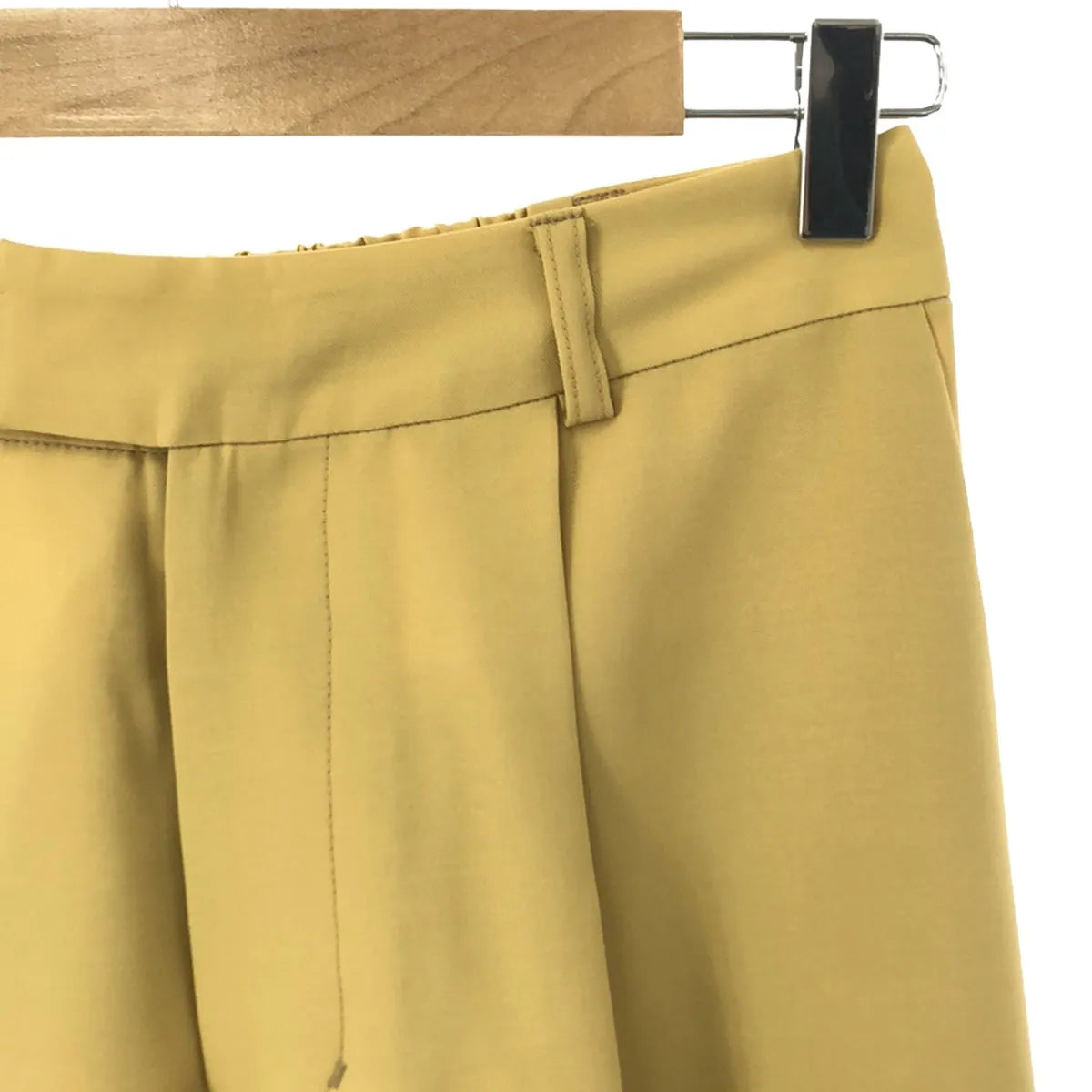 Thomas magpie / トーマスマグパイ | 1タックカラーワイドパンツ | 38 | イエロー | レディース