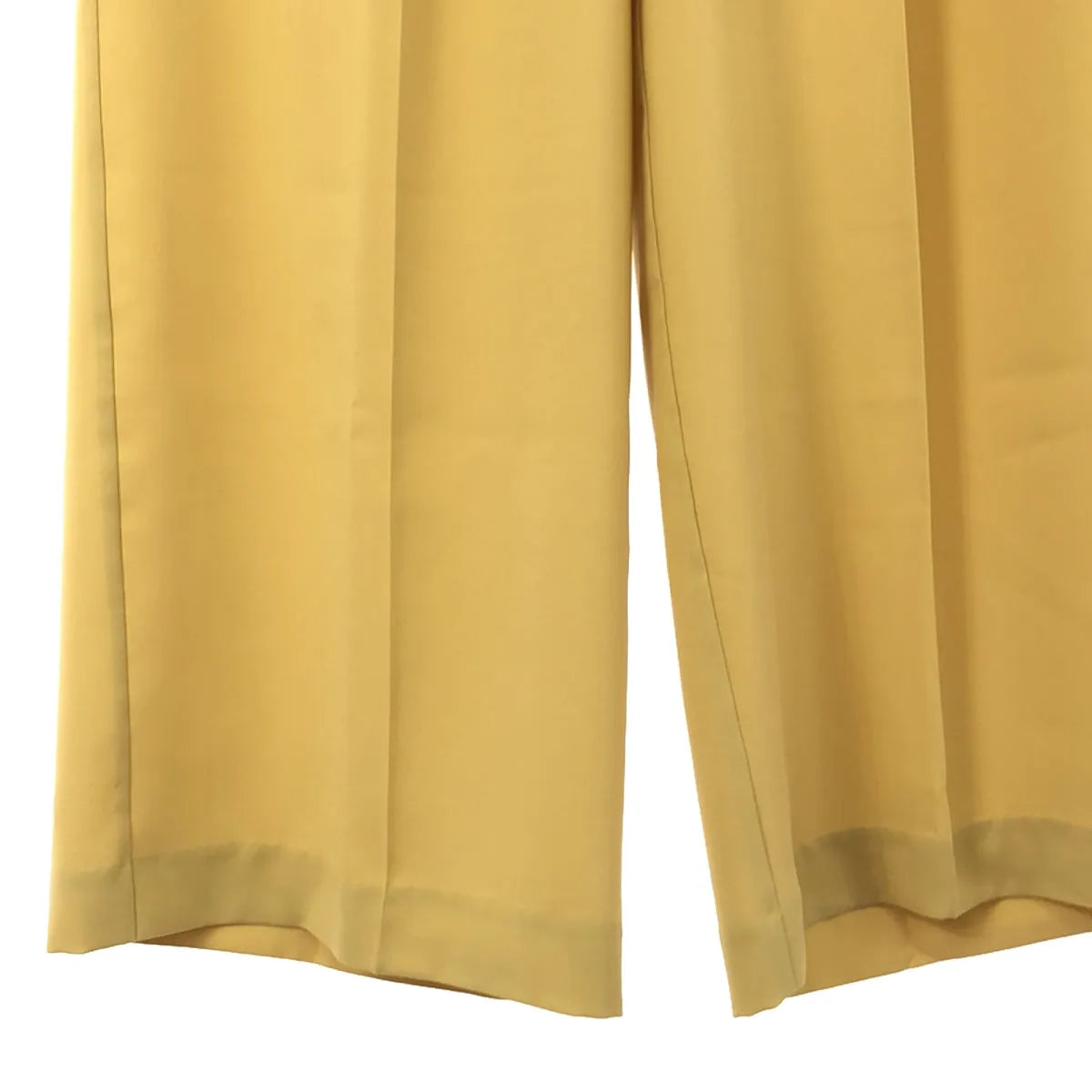 Thomas magpie / トーマスマグパイ | 1タックカラーワイドパンツ | 38 | イエロー | レディース