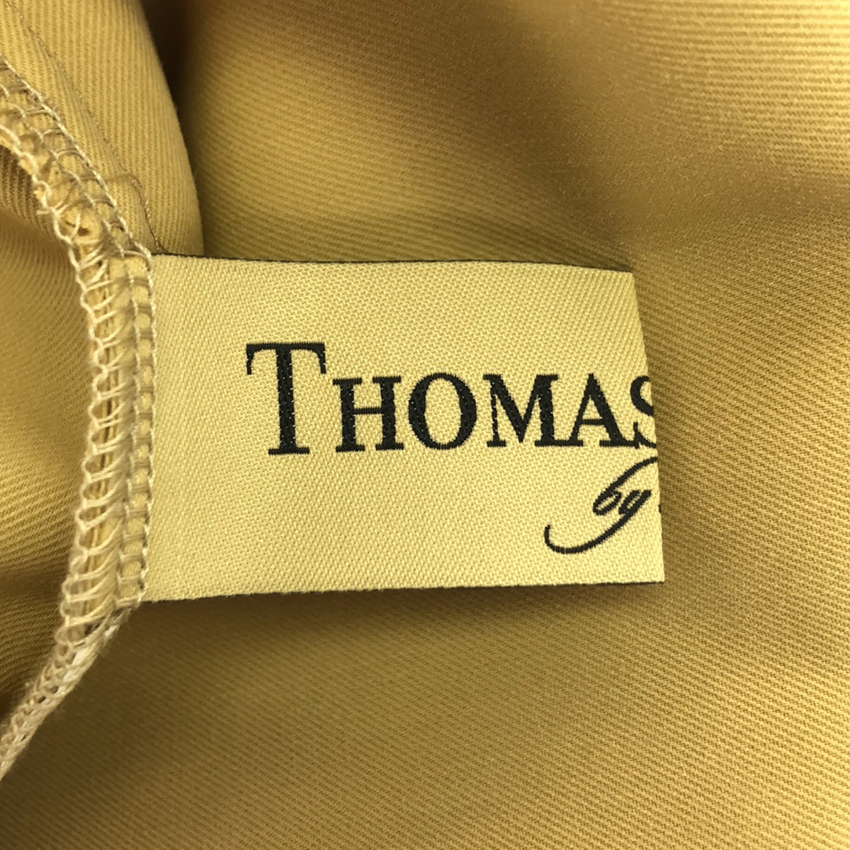 湯瑪斯‧喜鵲 / 湯瑪斯‧喜鵲 |一褶領寬褲 | 38 |黃色 |女性的