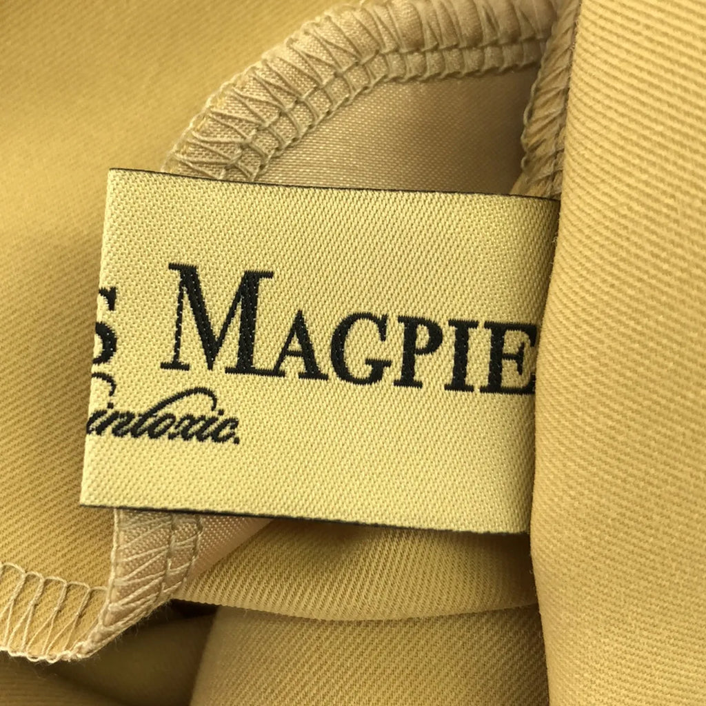 Thomas magpie / トーマスマグパイ | 1タックカラーワイドパンツ | 38 | イエロー | レディース