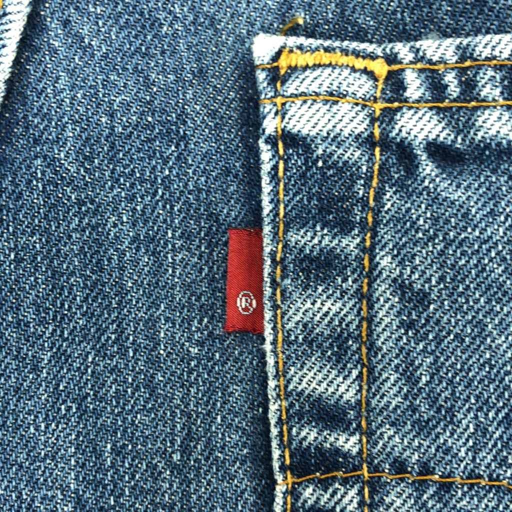 Levi's / リーバイス | ヴィンテージ USA製 519 ストレート デニムパンツ | 30 | インディゴ | メンズ