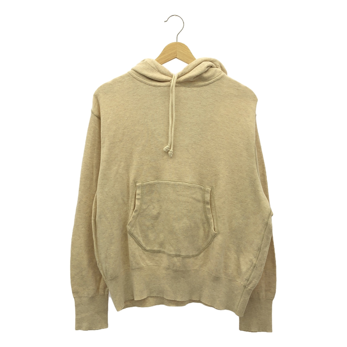 GALERIE VIE | Soft Cotton Smooth Hooded Pullover | S | Women's