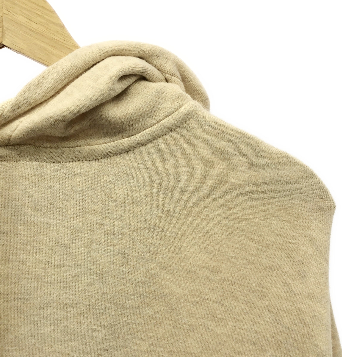 GALERIE VIE | Soft Cotton Smooth Hooded Pullover | S | Women's